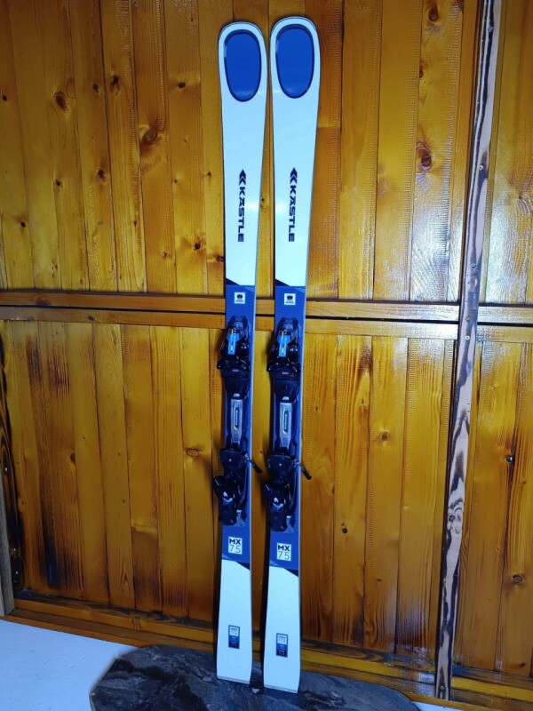 LYŽE KASTLE MX 75 172CM